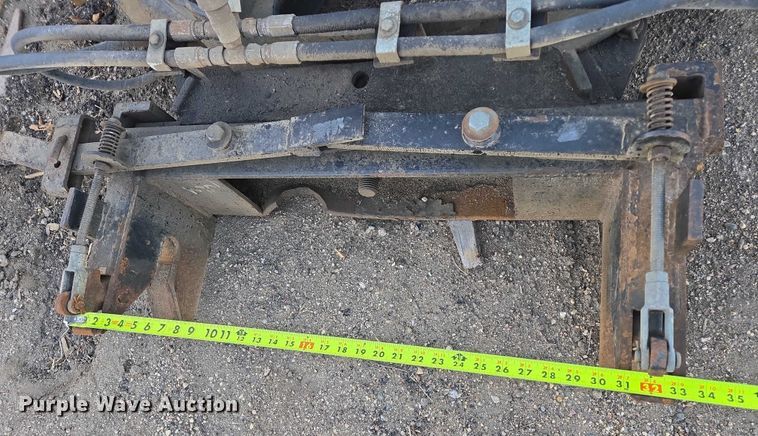 image for item DY1437 Monroe MP41R12-ISCT snow plow