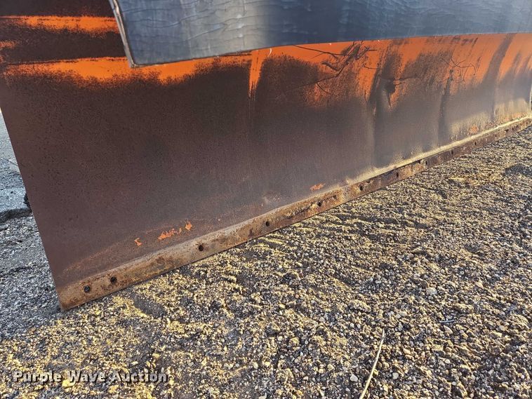 image for item DY1438 Monroe MP41R12-ISCT snow plow