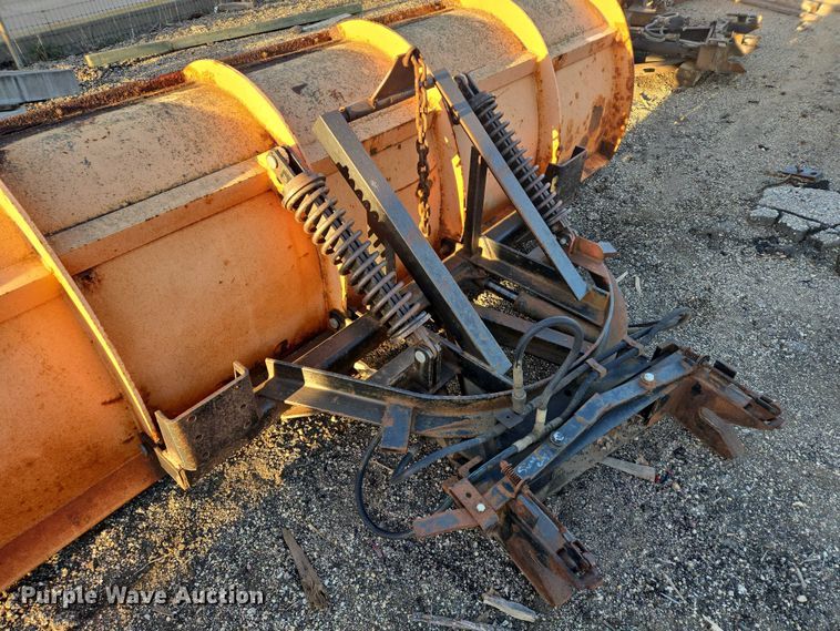 image for item DY1438 Monroe MP41R12-ISCT snow plow