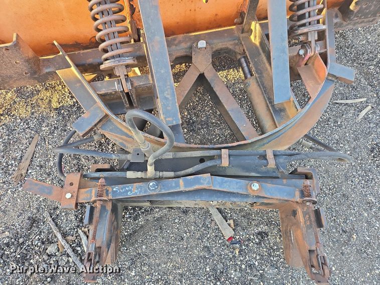 image for item DY1438 Monroe MP41R12-ISCT snow plow