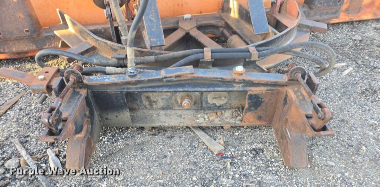 image for item DY1438 Monroe MP41R12-ISCT snow plow