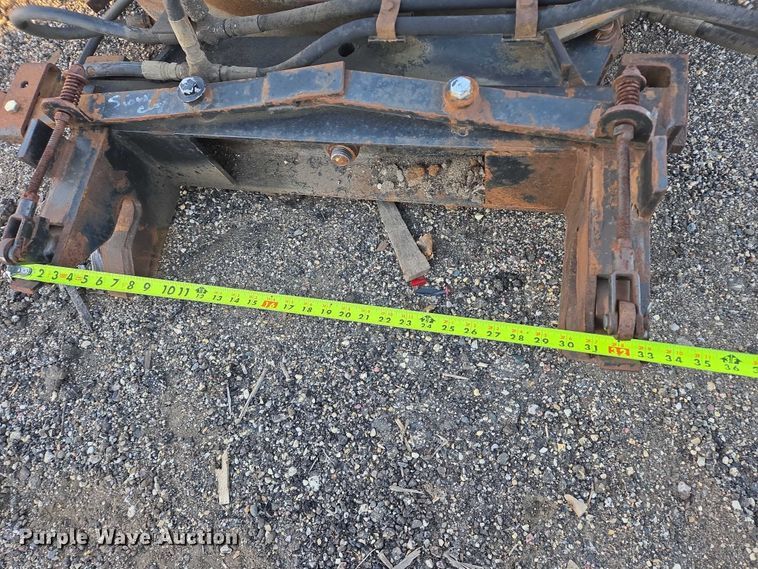 image for item DY1438 Monroe MP41R12-ISCT snow plow