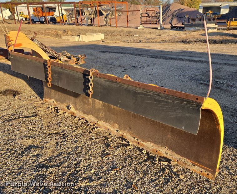 image for item DY1439 Henderson snow plow