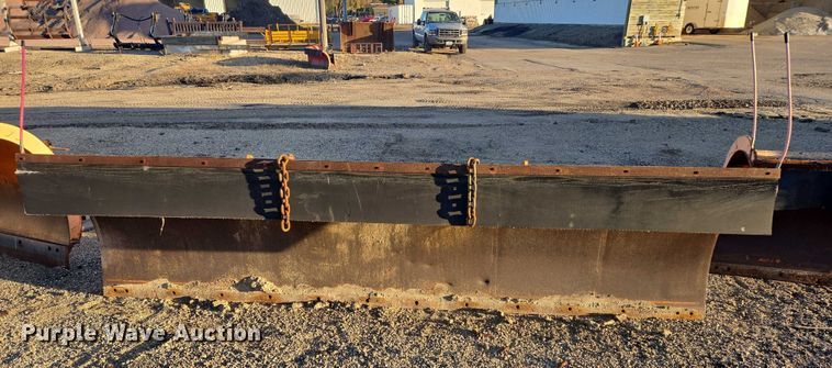 image for item DY1439 Henderson snow plow