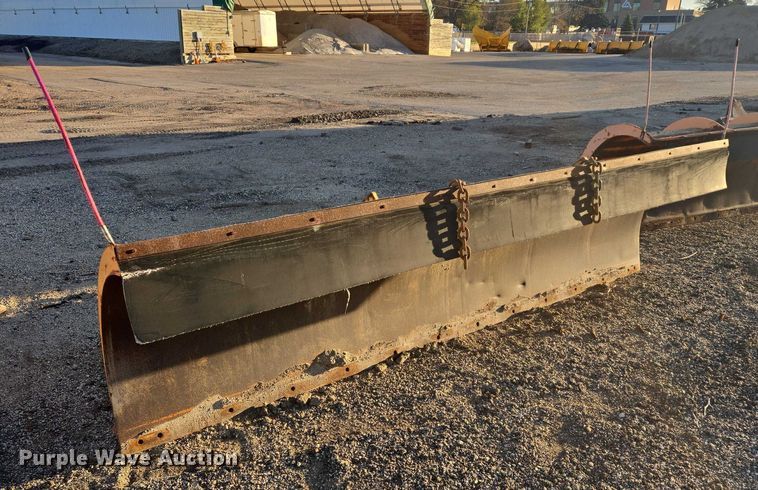 image for item DY1439 Henderson snow plow