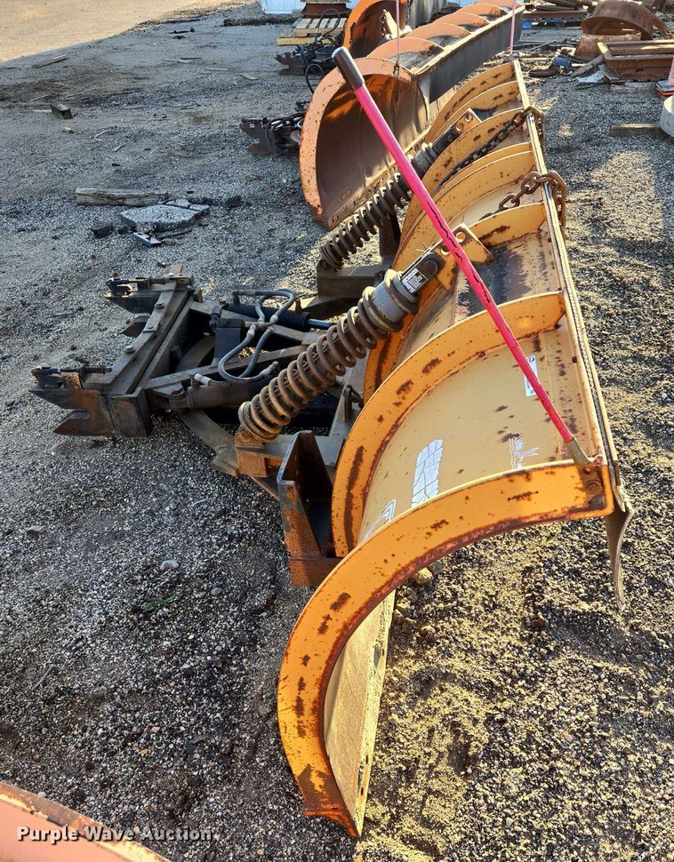 image for item DY1439 Henderson snow plow