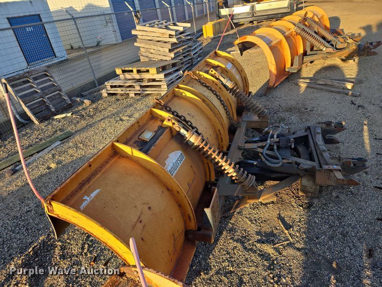 image for item DY1439 Henderson snow plow