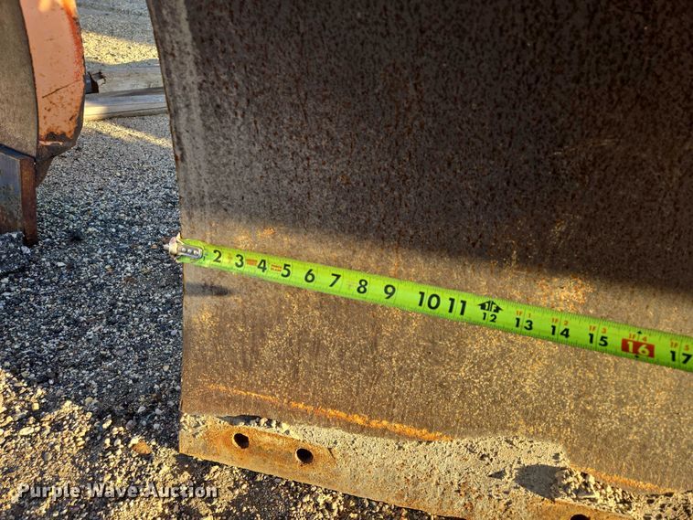 image for item DY1439 Henderson snow plow