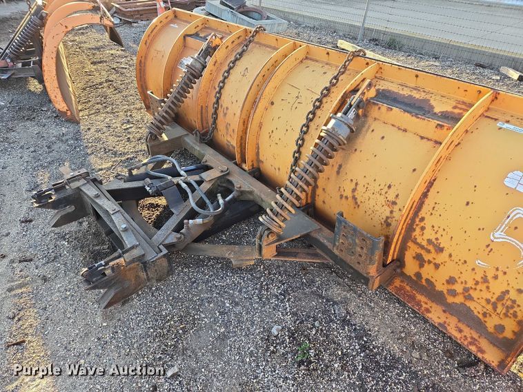 image for item DY1439 Henderson snow plow