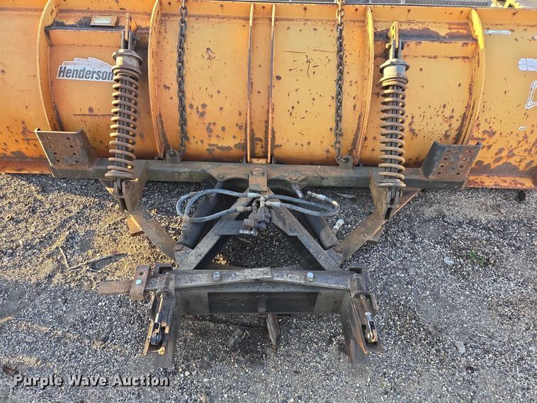 image for item DY1439 Henderson snow plow