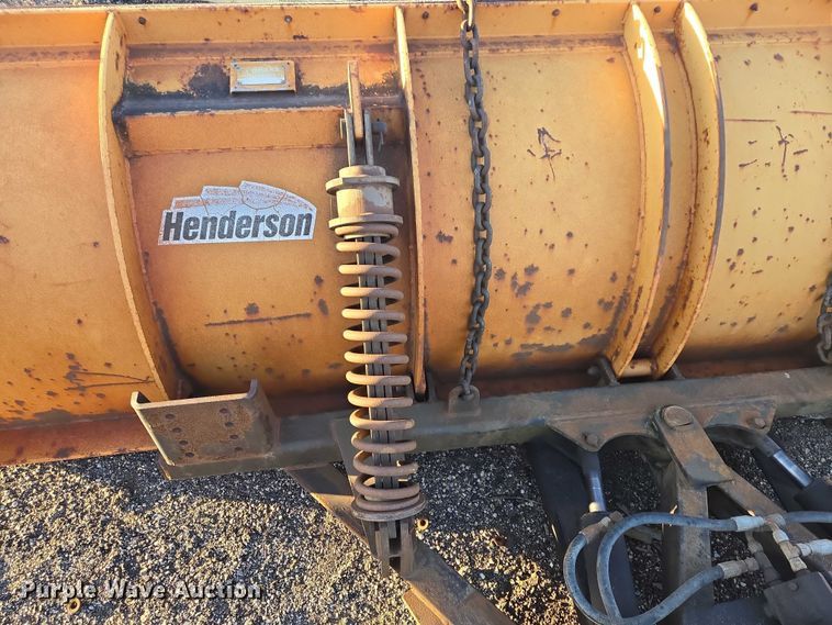 image for item DY1439 Henderson snow plow