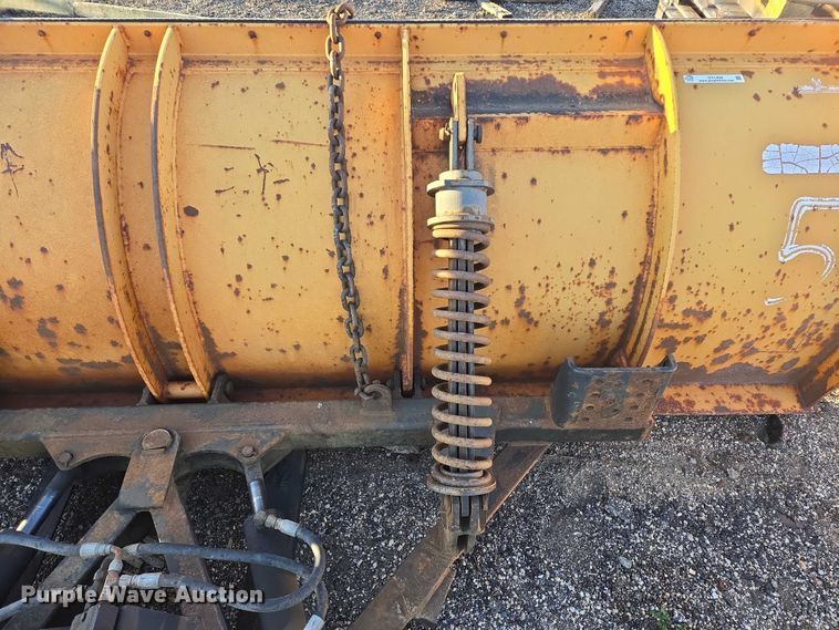 image for item DY1439 Henderson snow plow