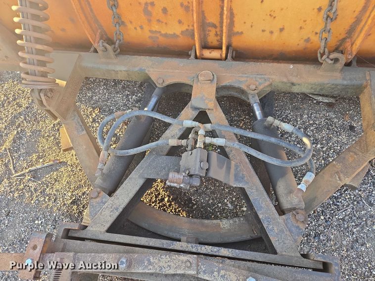 image for item DY1439 Henderson snow plow