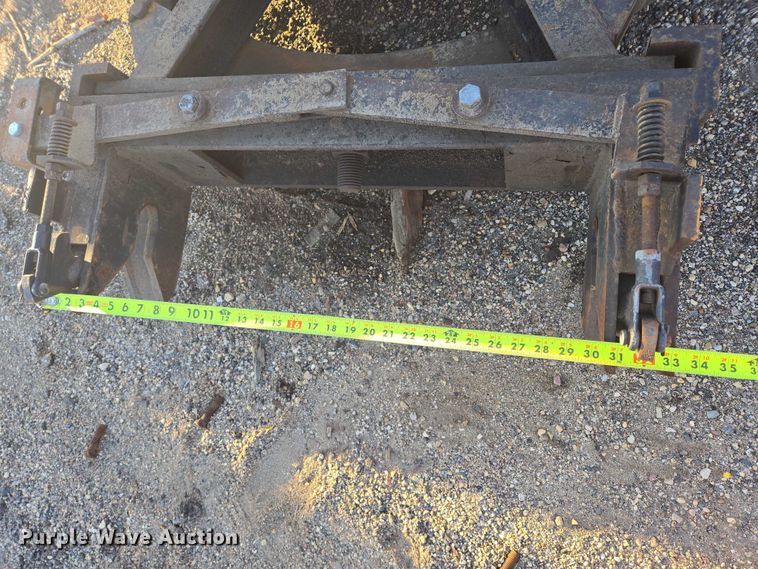 image for item DY1439 Henderson snow plow