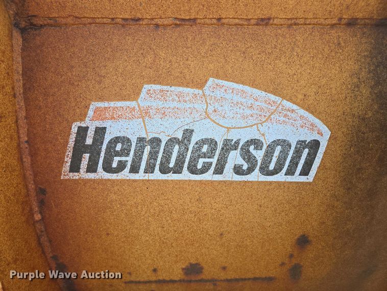image for item DY1439 Henderson snow plow