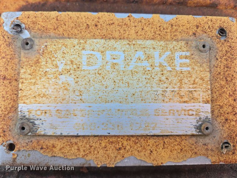 image for item DY1439 Henderson snow plow