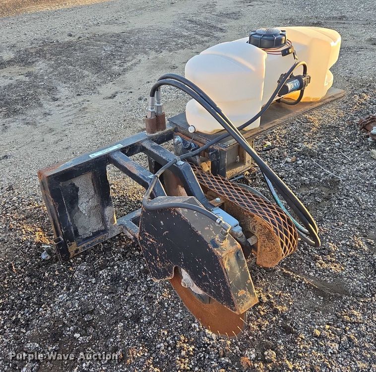 image for item DY1440 Skid steer pavement saw