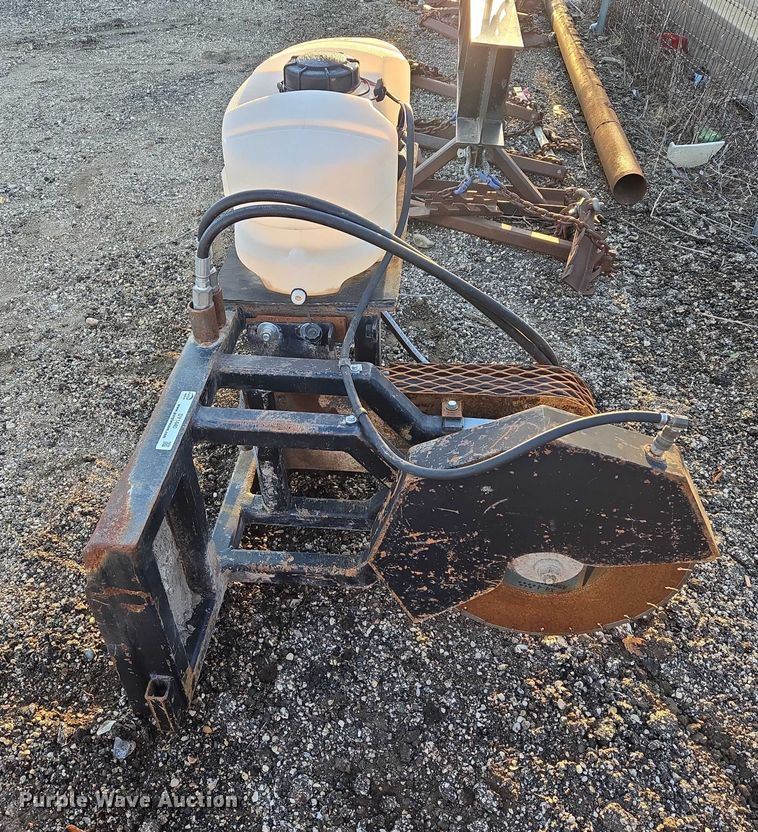 image for item DY1440 Skid steer pavement saw