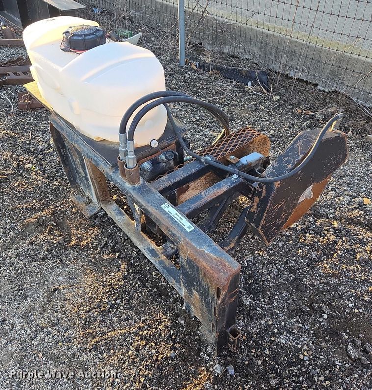 image for item DY1440 Skid steer pavement saw