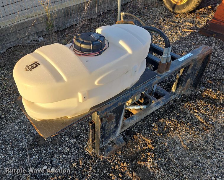 image for item DY1440 Skid steer pavement saw