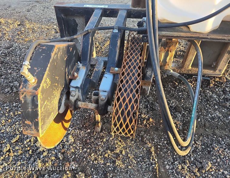 image for item DY1440 Skid steer pavement saw