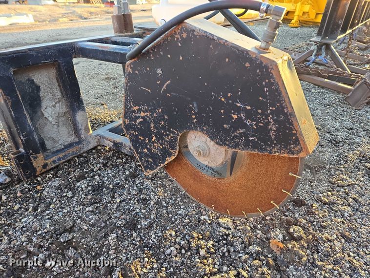 image for item DY1440 Skid steer pavement saw
