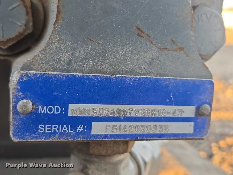 image for item DY1440 Skid steer pavement saw