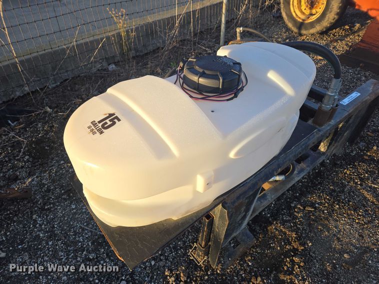 image for item DY1440 Skid steer pavement saw