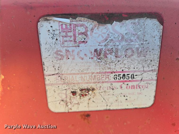 image for item DY1442 Boss 8' 2