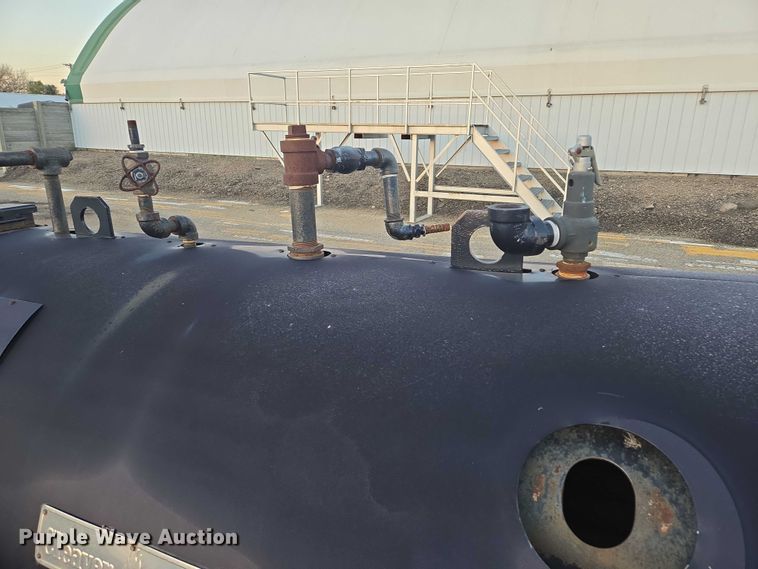 image for item DY1443 1975 Cleaver Brooks PSM50-150 boiler