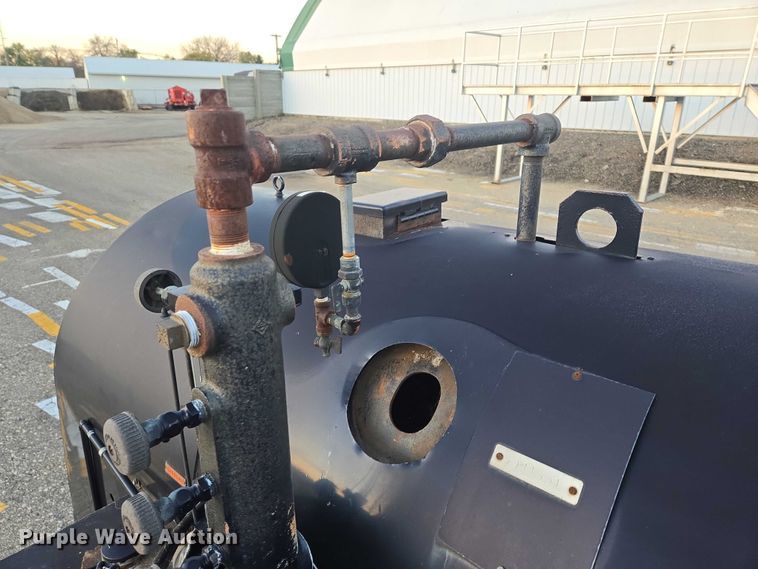 image for item DY1443 1975 Cleaver Brooks PSM50-150 boiler