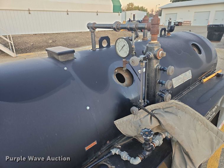 image for item DY1443 1975 Cleaver Brooks PSM50-150 boiler