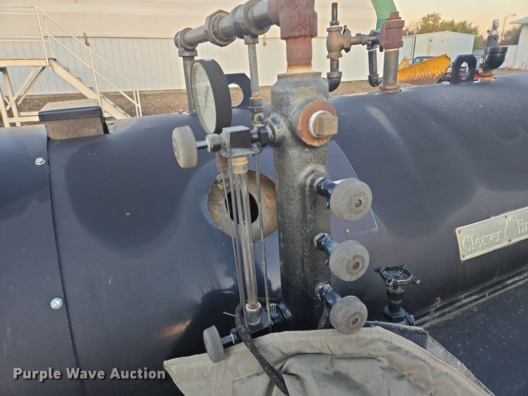 image for item DY1443 1975 Cleaver Brooks PSM50-150 boiler