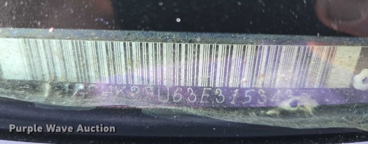 image for item DY1444 2003 Chevrolet Silverado 2500HD Ext. Cab pickup truck