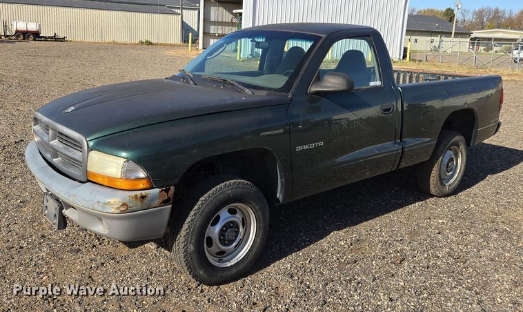 image for item DY1445 2001 Dodge Dakota pickup truck