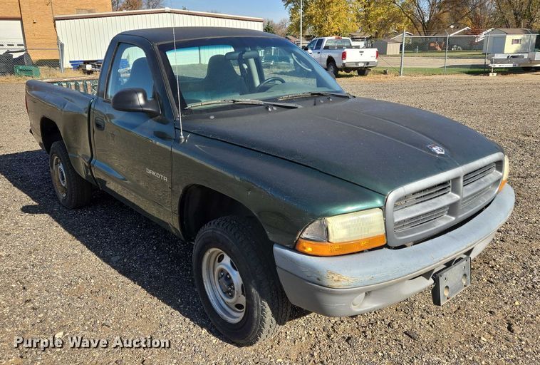 image for item DY1445 2001 Dodge Dakota pickup truck