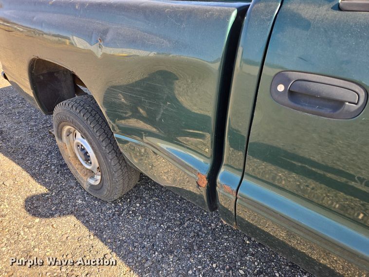 image for item DY1445 2001 Dodge Dakota pickup truck
