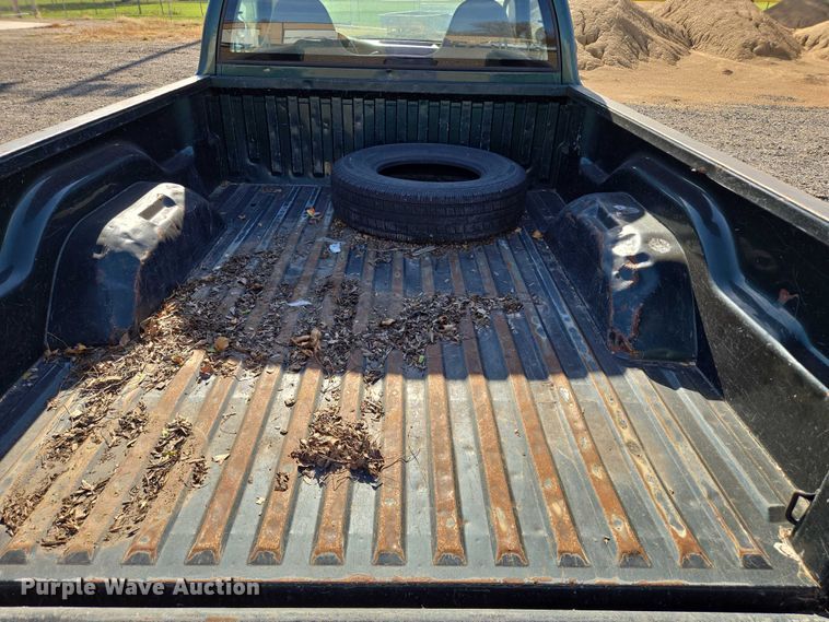 image for item DY1445 2001 Dodge Dakota pickup truck