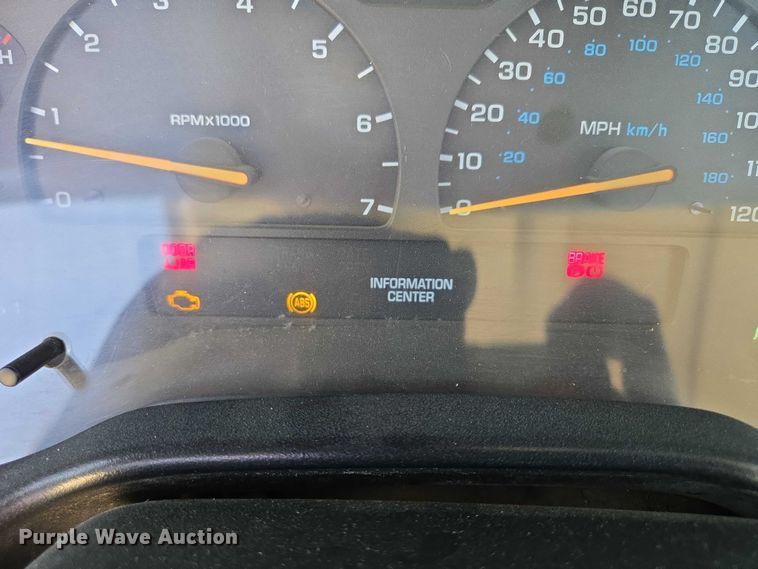 image for item DY1445 2001 Dodge Dakota pickup truck