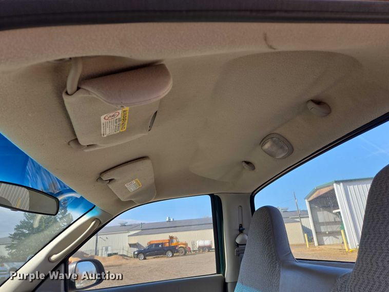 image for item DY1445 2001 Dodge Dakota pickup truck