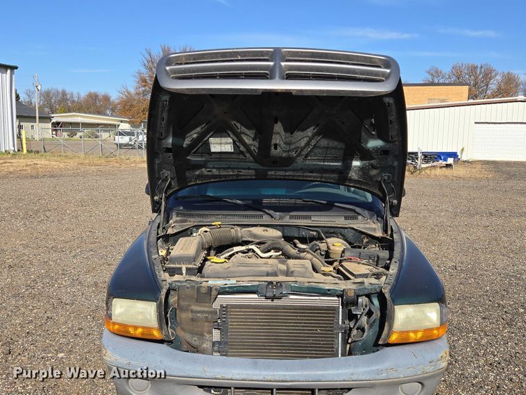 image for item DY1445 2001 Dodge Dakota pickup truck