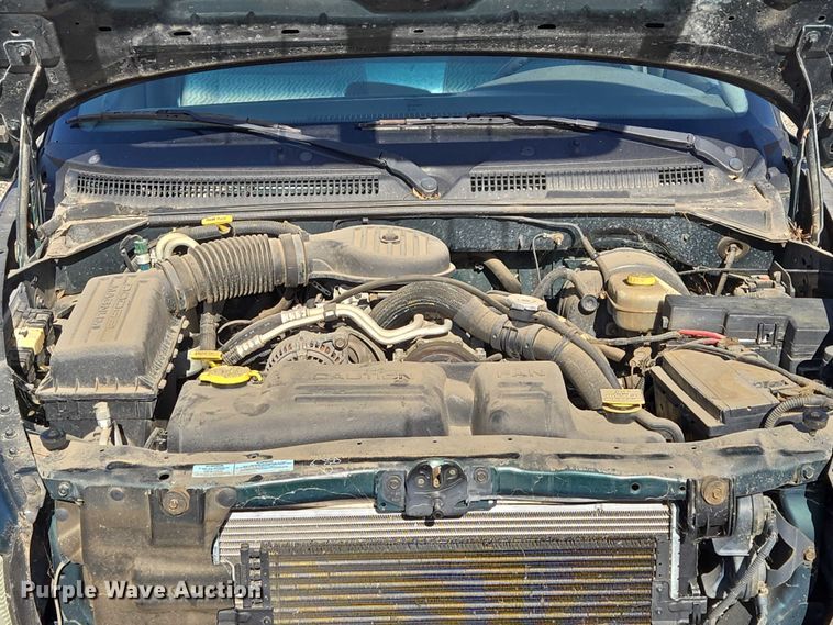 image for item DY1445 2001 Dodge Dakota pickup truck