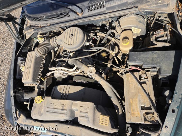 image for item DY1445 2001 Dodge Dakota pickup truck