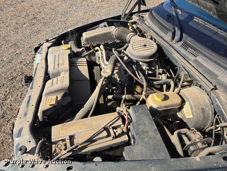 image for item DY1445 2001 Dodge Dakota pickup truck