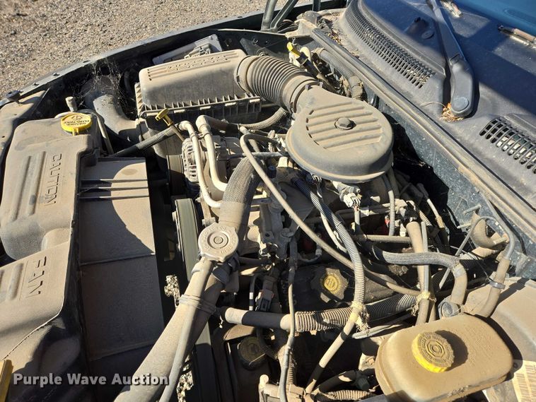 image for item DY1445 2001 Dodge Dakota pickup truck