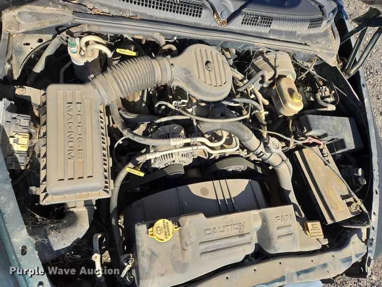 image for item DY1445 2001 Dodge Dakota pickup truck