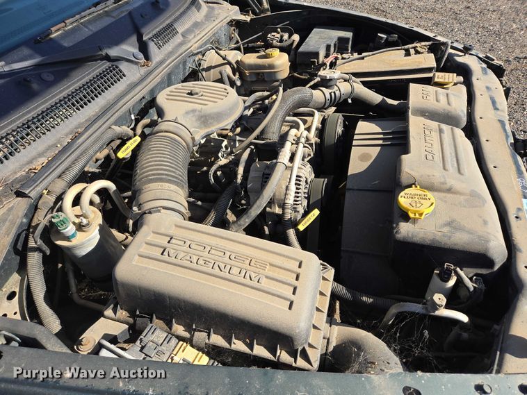 image for item DY1445 2001 Dodge Dakota pickup truck