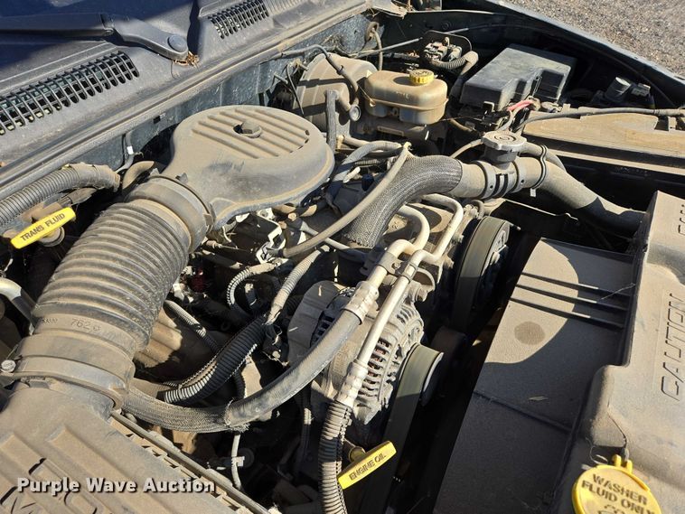 image for item DY1445 2001 Dodge Dakota pickup truck