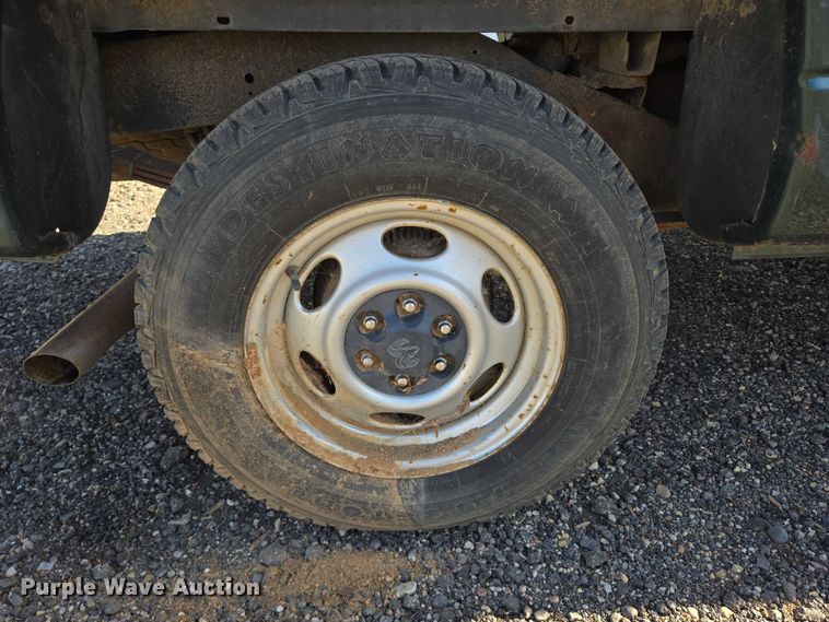 image for item DY1445 2001 Dodge Dakota pickup truck