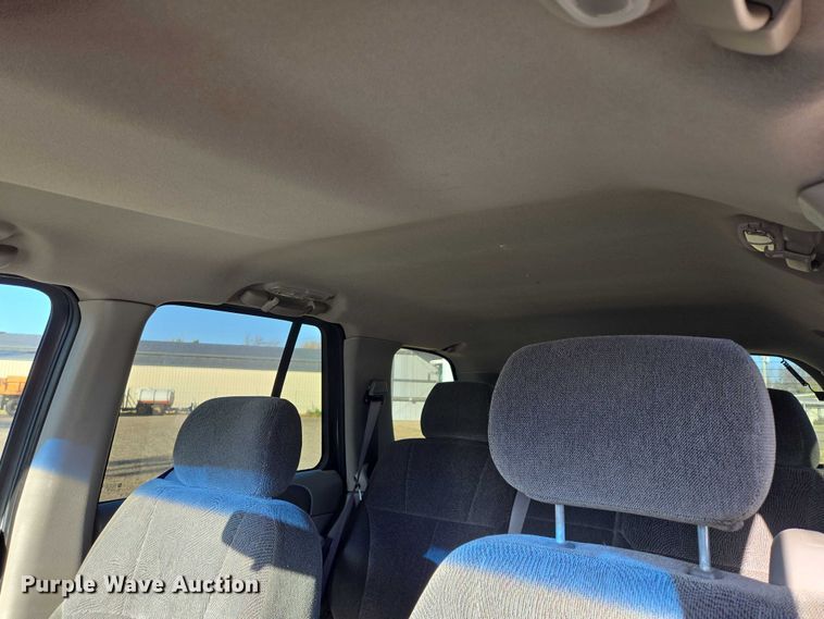 image for item DY1446 2004 Chevrolet TrailBlazer SUV